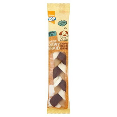 Good Boy Pawsley Braid Large (Pack Of 14) from B&Q