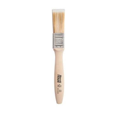 Harris Trade Emulsion & Gloss 1" Interior WallsCeilings & Trim Work Paint Brush from B&Q