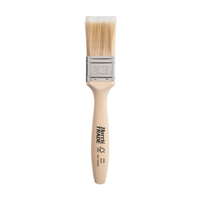 B&Q -  Emulsion & Gloss 1½" Interior WallsCeilings & Trim Work Paint Brush