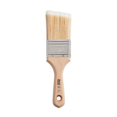 B&Q -  Short Handle Cutting-In 2" Interior WallsCeilings & Trim Work Paint Brush