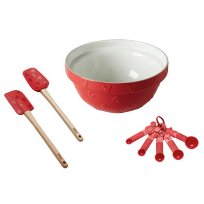 Prestige X Disney Bake With Mickey Tools SetRed from B&Q