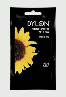 Dylon Fabric and Clothes Hand Dye 50g - Sunflower Yellow - Image 13
