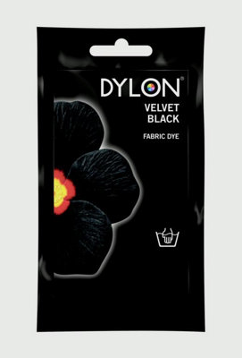 3 x 50g (150g Total) Dylon Hand Wash Fabric Clothes Dye - Intense Black - Image 23
