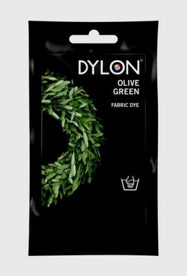 Dylon 50G Olive Green Fabric Hand Dye - Hand Dye Sachet 34 Olive Green Clothing Fabric Dyeing Colouring Colour - Image 15