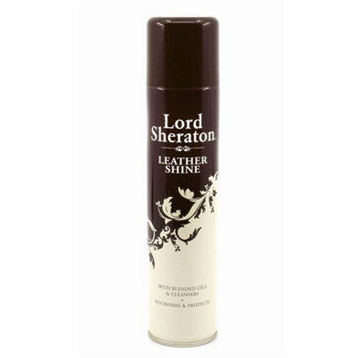 Lord Sheraton Leather Shine 300Ml from B&Q