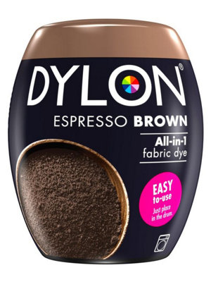Dylon Washing Machine Fabric Dye Pod, Espresso Brown, 3 Packs of 350g - Image 9