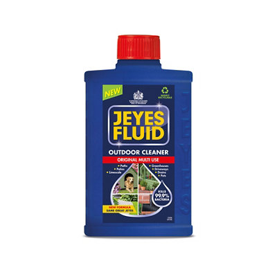 Jeyes Fluid Unfragranced Antibacterial Disinfectant1L from B&Q