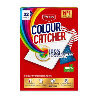 Colour Catcher Colour Protection Laundry Sheets To Prevent Colour Run, 22 Sheets - Image 7