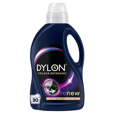 Dylon Black & Dark Detergent Renew, 30 Wash Loads 1.5 l (Pack of 1), dark - Image 4