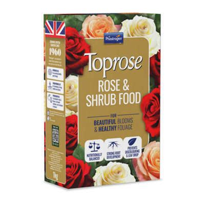 Toprose Rose & Shrub Plant Feed 1Kg from B&Q