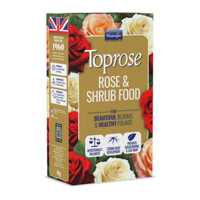 Rose Granular Plant Feed Granules 4Kg from B&Q