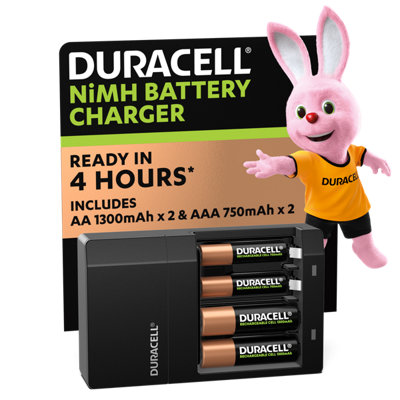 Duracell 240V Battery Charger from B&Q