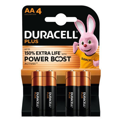 Duracell - AA Batteries - Power Boost Active - 4 Pack - Image 19