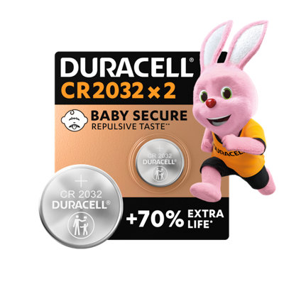4 x DURACELL DL/CR 2032 3V Lithium Coin Cell Battery Batteries LONGEST EXPIRY - Image 66