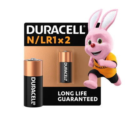 Duracell N BatteriesPack Of 2 from B&Q