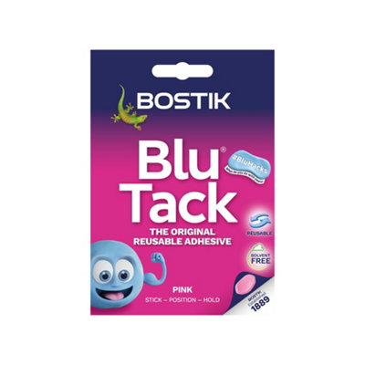 B&Q -  Pink Blu Tack
