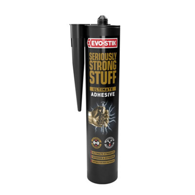 Evo-Stik Serious Stuff White Waterproof Grab AdhesiveVolume 290Ml from B&Q