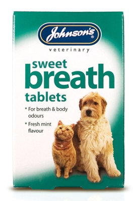 Johnson's Vet Sweet Breath Tablets for Cats & Dogs, 30 Tablets - Image 13