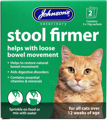 new Johnson's Stool Firmer for Cats - Diagel replacement - Image 3
