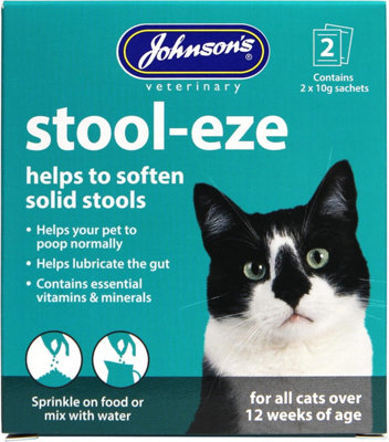 Johnson's Vet Products Stool-Eze - Helps To Soften Solid Stools (For Cats) - Image 4