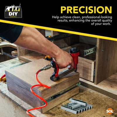 Brown staples for staple gun sales