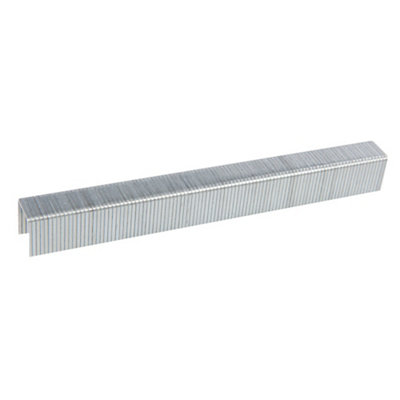 5000x 10J Outdoor Galvanised Staples 11.2mm x 14mm x 1.17mm Heavy Duty Refill