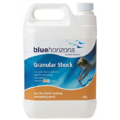 Blue Horizons Granular Shock Chlorine  5 Kg from B&Q