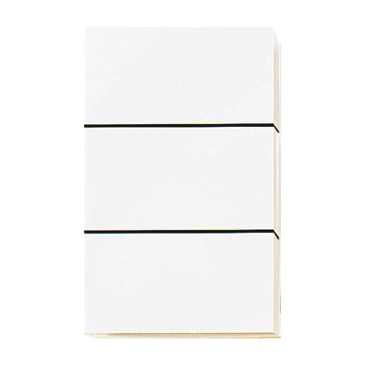 Friedland Honeywell Home Classic Wired DoorbellStylish White Chime With Custom Sounds from B&Q