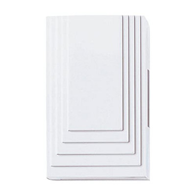 Friedland D3230 Mechanical Doorbell With TransformerDual Tone Gong from B&Q