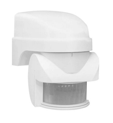 Honeywell L210Whi Outdoor Motion Sensor Pir Security Lighting Switch Movement DetectorWhite from B&Q