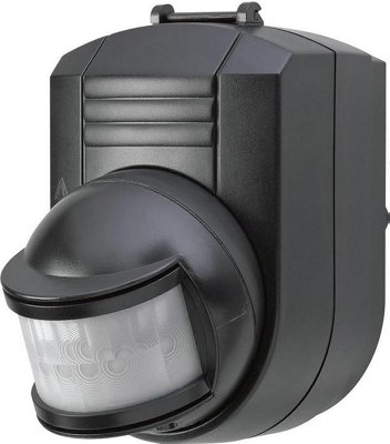 Honeywell L220Nblk Pir Motion Detector Outdoor Movement Sensor 200 Degree Security LightingFriedland Spectra from B&Q