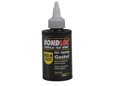 Bondloc B518 Flexible Gasket Sealant 50Ml from B&Q