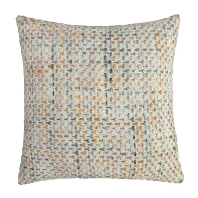  - Multicoloured Woven & Jacquard Effect Indoor Cushion(L)45Cm X (W)45Cm