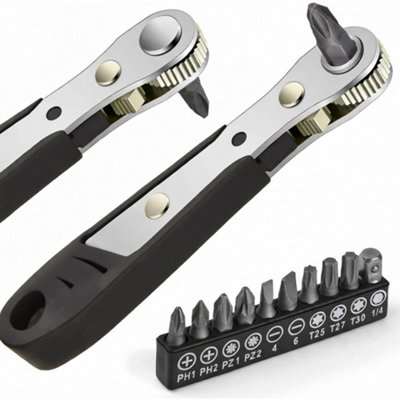 Mini Ratchet Wrench Set (Single Wrench) from B&Q