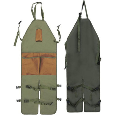 Garden Kneeling Apron With Tool Pockets & Leg Protection from B&Q