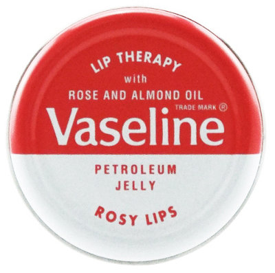 Vaseline Lip Therapy Rosy Lips with Rose and Almond Oils 20g - Pack of 12 - Image 31