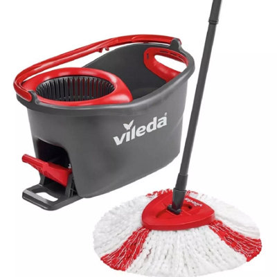 Vileda Turbo Microfibre Mop & Bucket Set from B&Q