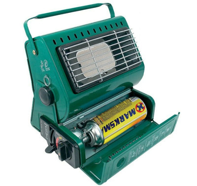 B&Q 1.3Kw Portable Gas Camping Fishing Heater