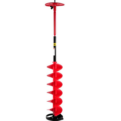 Vevor Durable Ice Drill Auger 8 Inch Diameter With 39 Inch Length And Extension Rod For Ice Fishing from B&Q