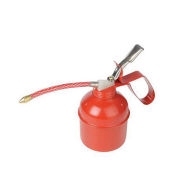 500cc Oil Can Pump Operated With Flexible Spout Car Motor