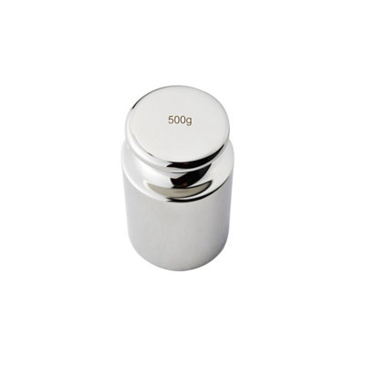 500g Calibration Weight, Chrome Plating Scale Weight for Precise Calibration