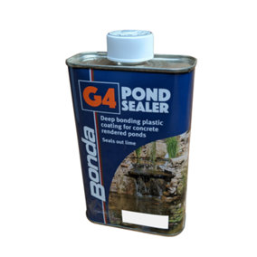 500G Clear G4 Pond Waterproof Sealer Paint Concrete Bonding Coating Plastic