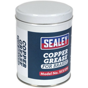 500g Copper Grease Tin - Protects Against Rust & Corrosion - Anti-Seize Grease