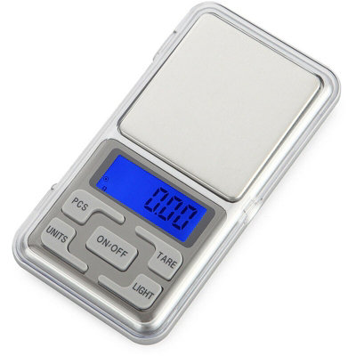 500g Portable Digital Pocket Scale with 0.01g Precision for Kitchen and ...
