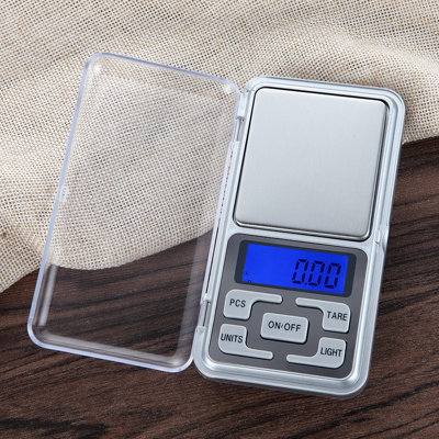 500g Portable Digital Pocket Scale with 0.01g Precision for Kitchen and ...