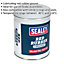 500g Red Rubber Grease Tin - Ideal for Brake Assemblies - Lubricating Grease