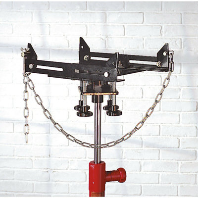 500KG Adjustable Vertical Car Gearbox Support Hoist with Side Tilt