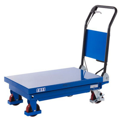 500kg TUFF Single Scissor Lift Trolley