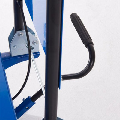 500kg TUFF Single Scissor Lift Trolley - 4