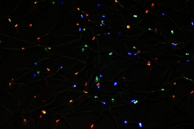 500L Multi Colour LED Ultra Bright Lights With Timer Price Comparisons | Compare The Build